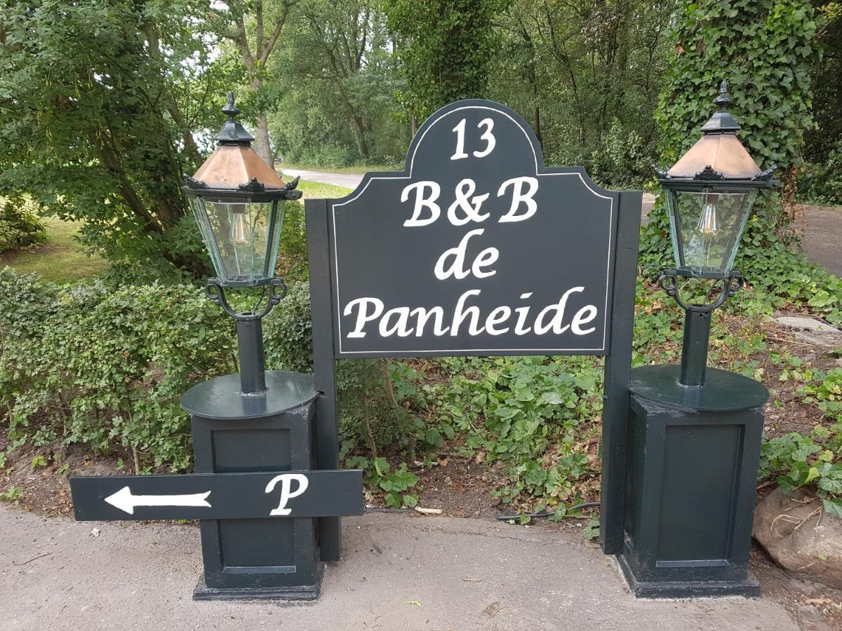 B&B De Panheide Hooghalen ภายนอก รูปภาพ